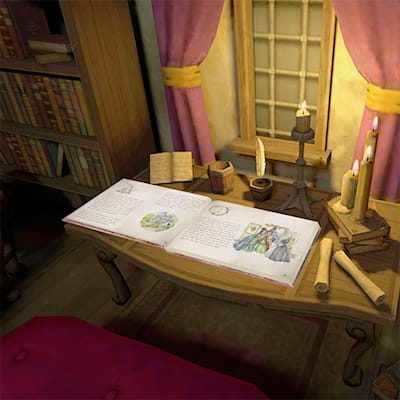 Mobile Fairy Tale Library App